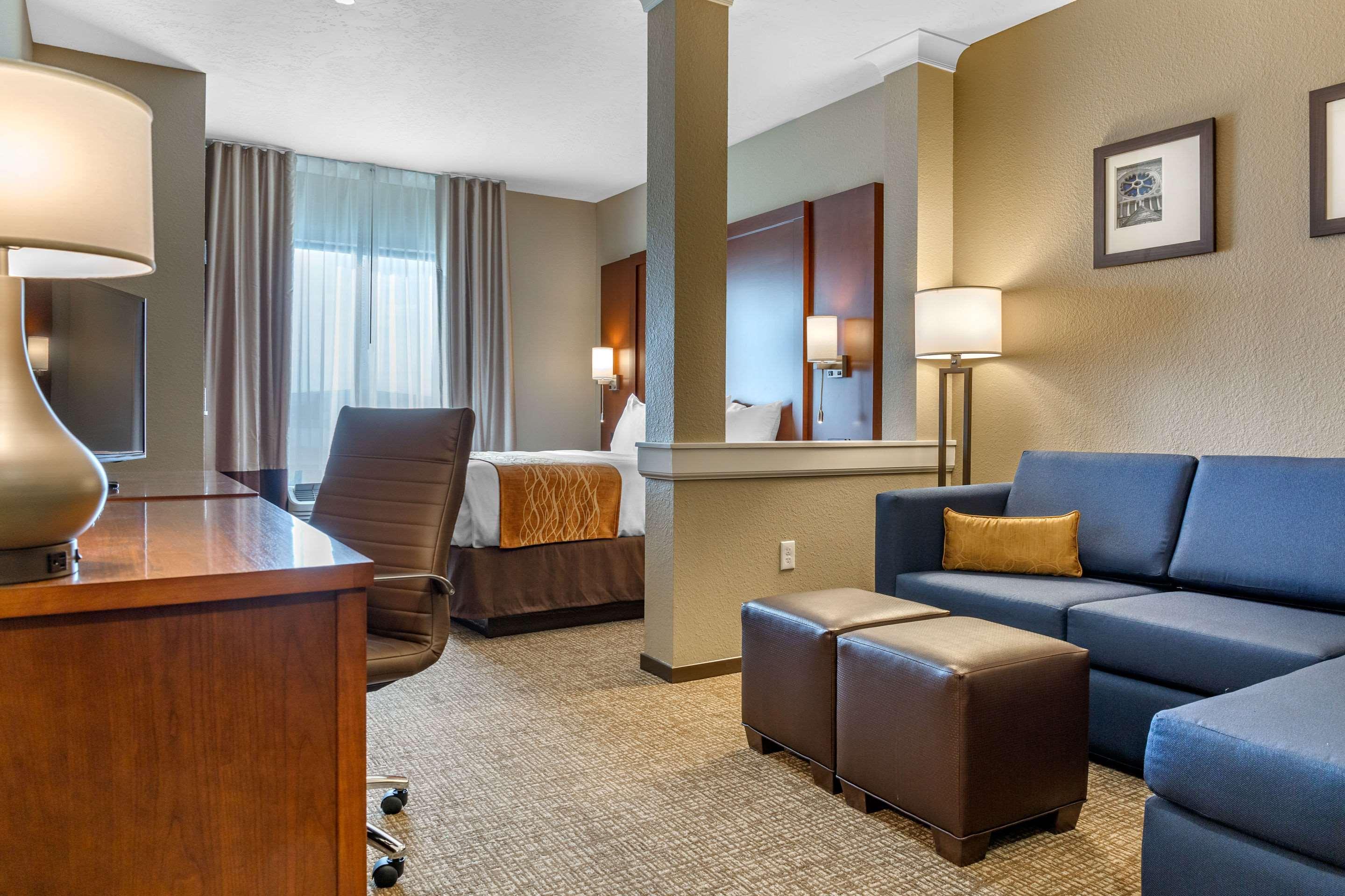 Comfort Inn & Suites Boise Airport מראה חיצוני תמונה