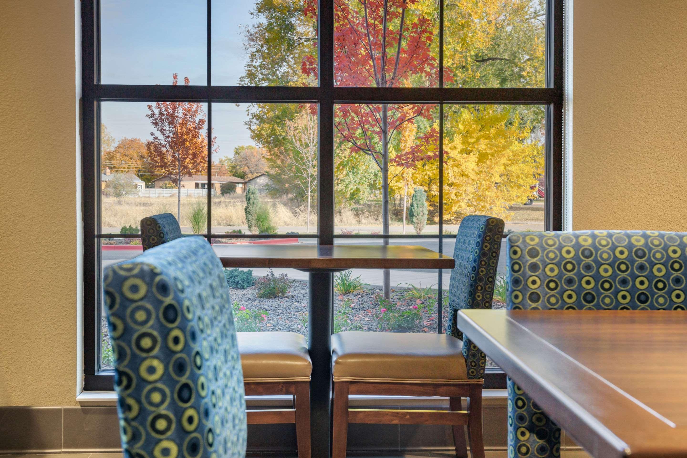Comfort Inn & Suites Boise Airport מראה חיצוני תמונה