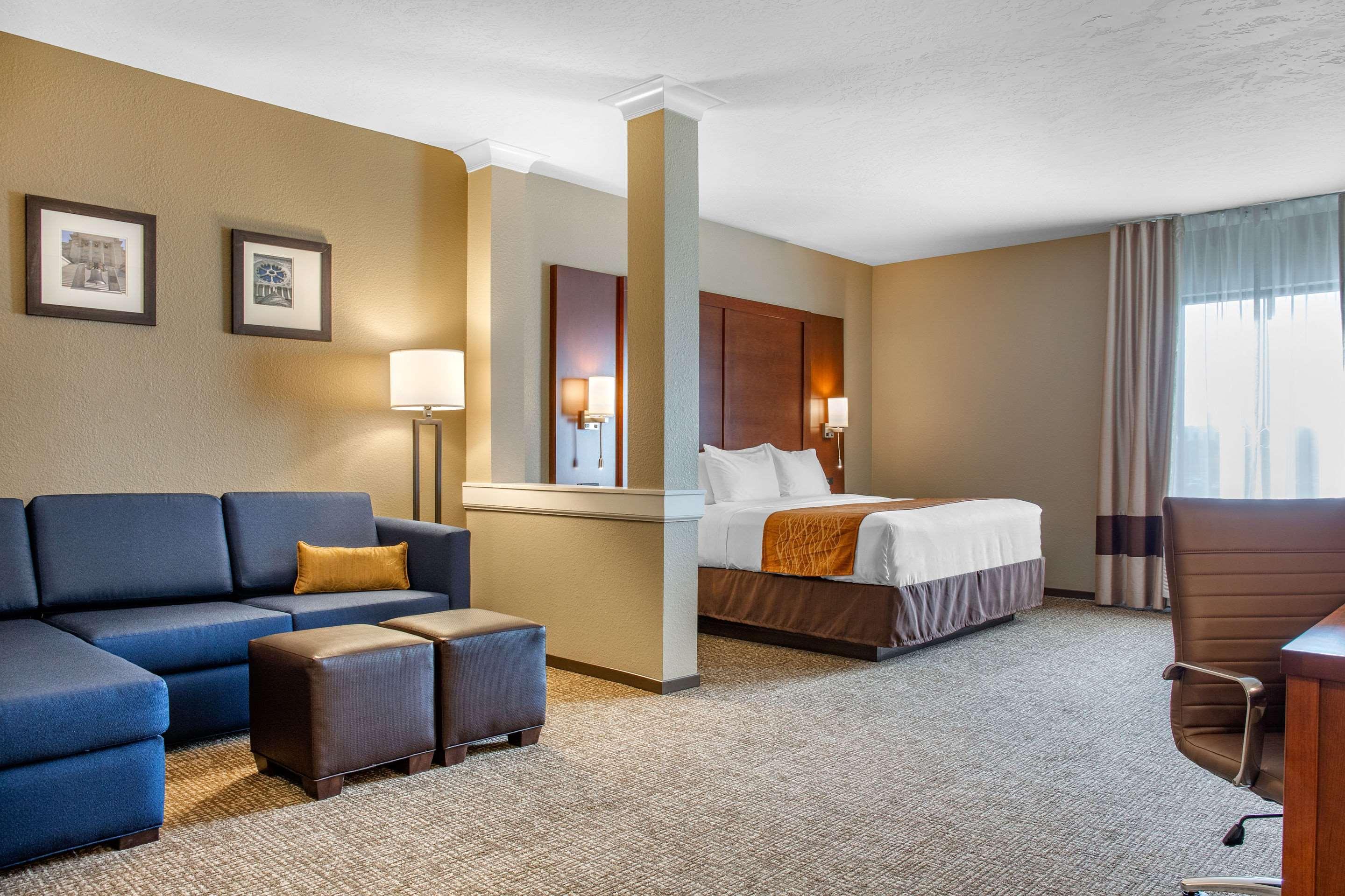 Comfort Inn & Suites Boise Airport מראה חיצוני תמונה