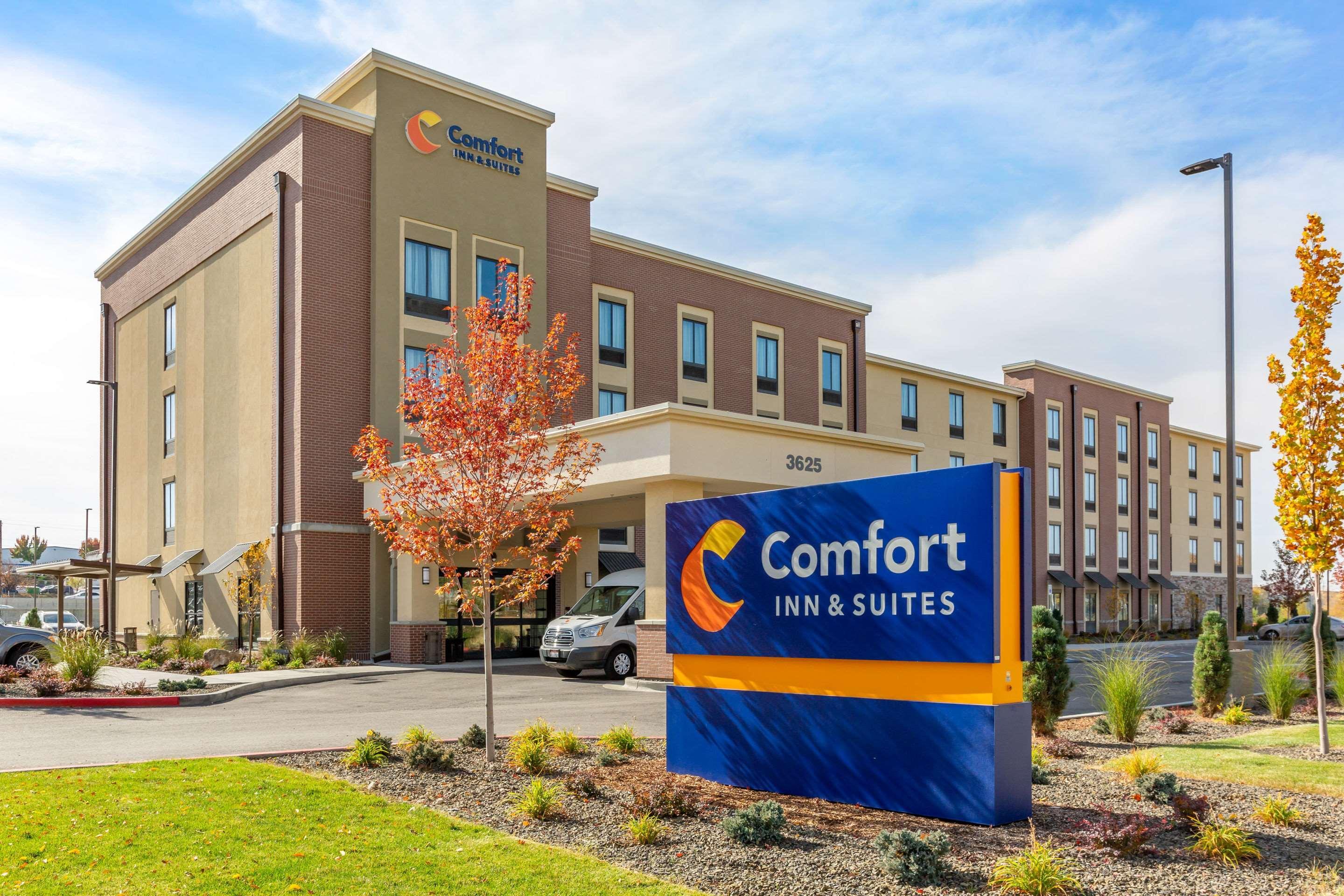 Comfort Inn & Suites Boise Airport מראה חיצוני תמונה