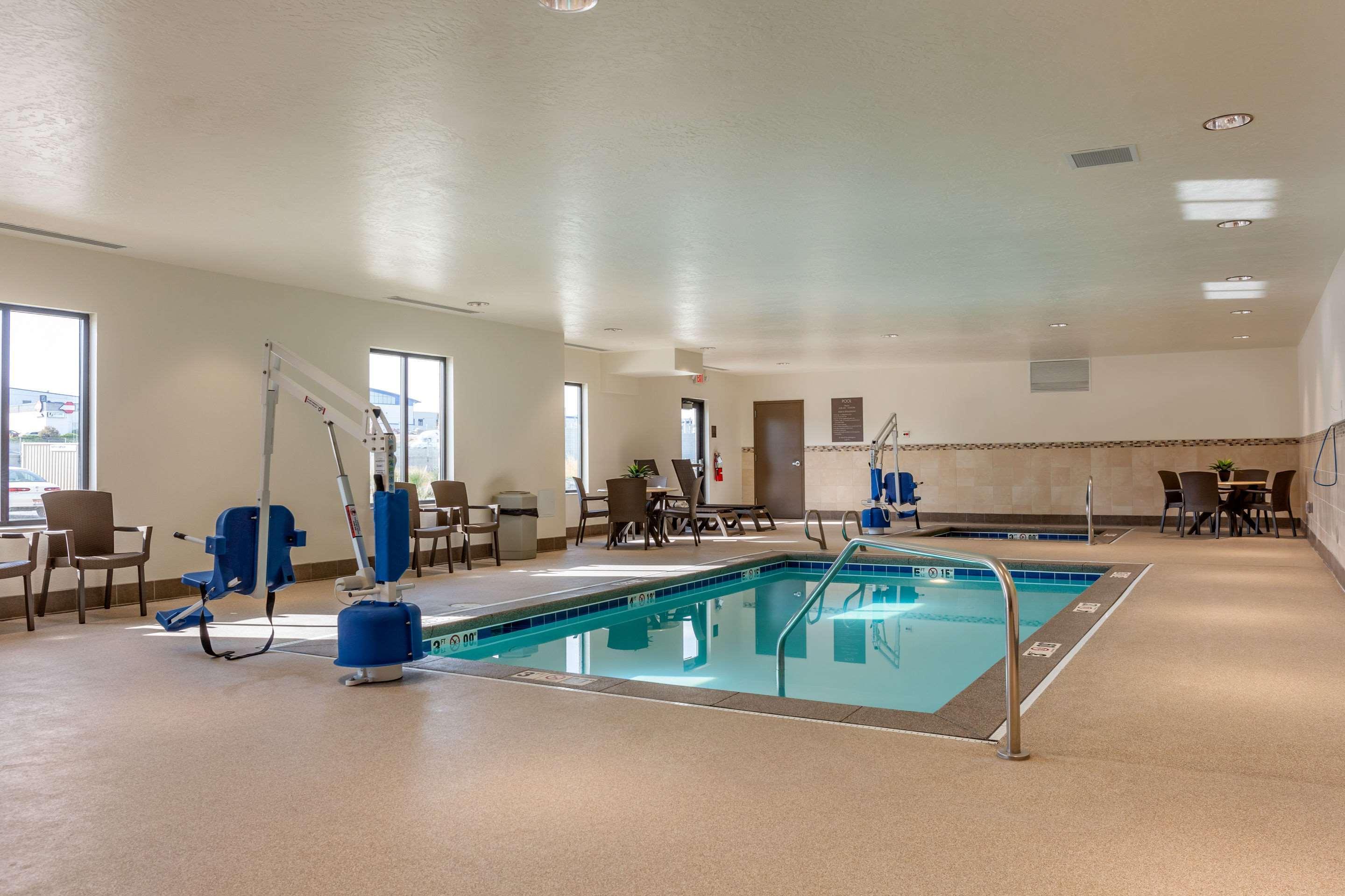 Comfort Inn & Suites Boise Airport מראה חיצוני תמונה