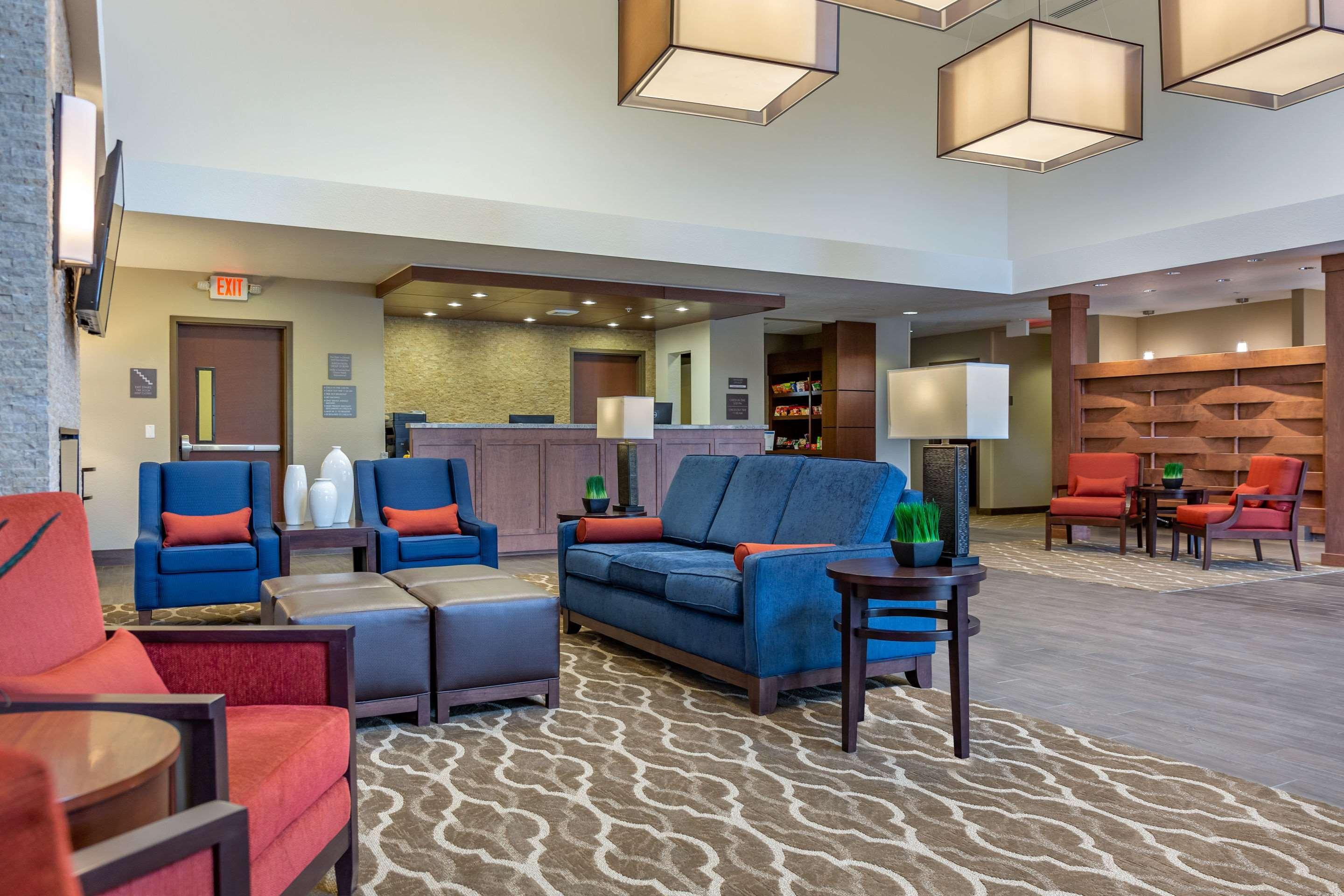 Comfort Inn & Suites Boise Airport מראה חיצוני תמונה