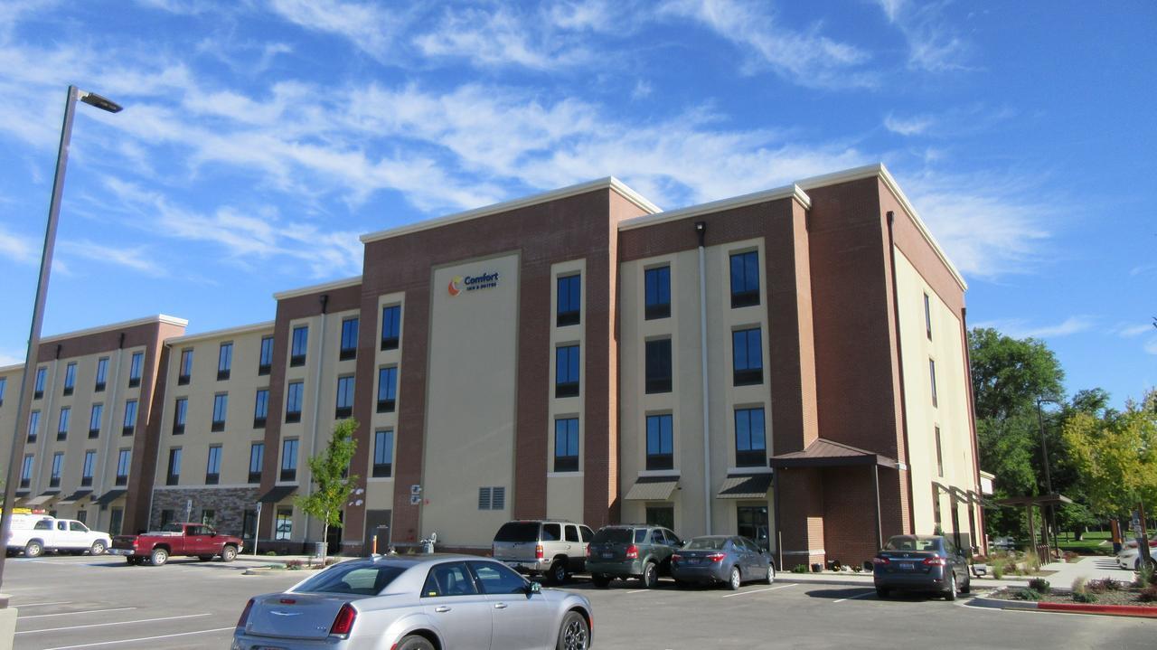 Comfort Inn & Suites Boise Airport מראה חיצוני תמונה