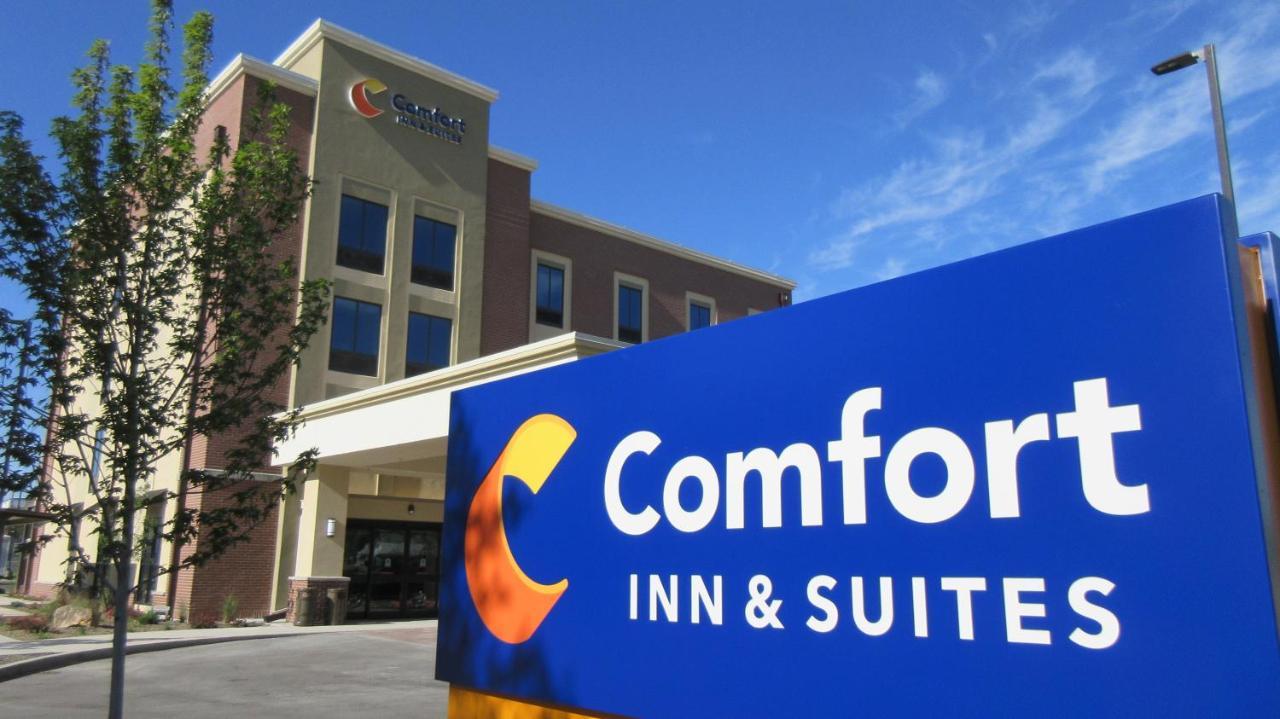 Comfort Inn & Suites Boise Airport מראה חיצוני תמונה