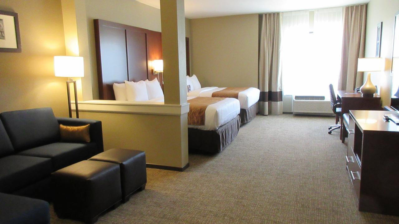 Comfort Inn & Suites Boise Airport מראה חיצוני תמונה